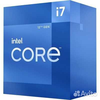 Процессор Intel Core i7 12700 BOX - новый