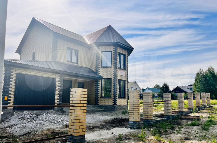 Дом 114 м² на участке 5 сот.