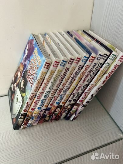 Аниме книги