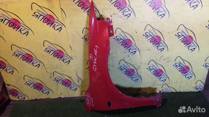 Крыло mazda atenza GG3P GG3S ggep gges GY3W gyew F