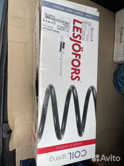 Пружина ходовой части для Peugeot Partner