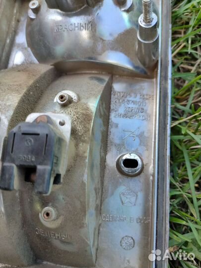 Стопари/запчасти/салон/хром ваз 2106 2103