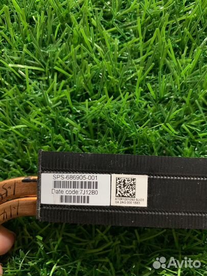 Системы охлаждения hp m6-1000