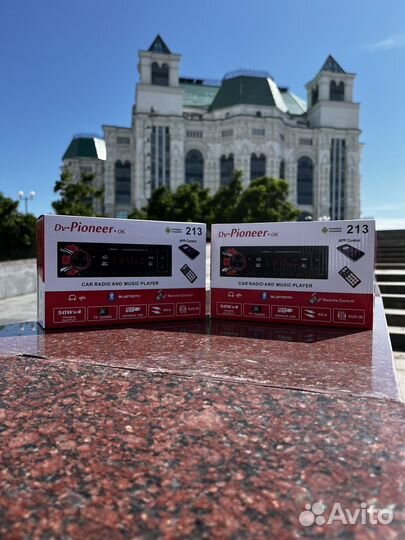 Магнитола Pioneer 213