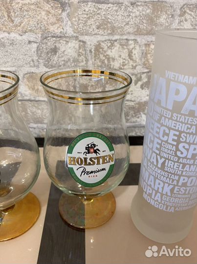 Пивные бокалы