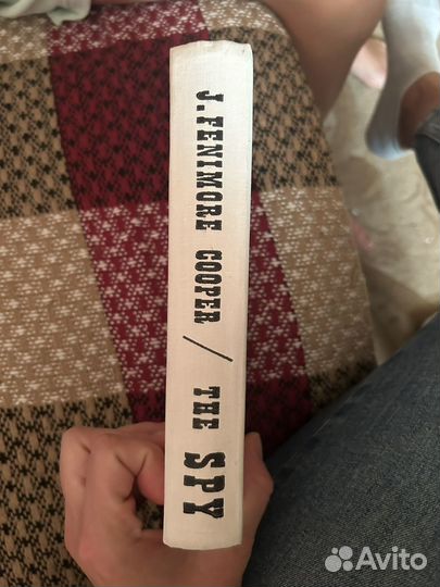 Книги фенимора купера шпион