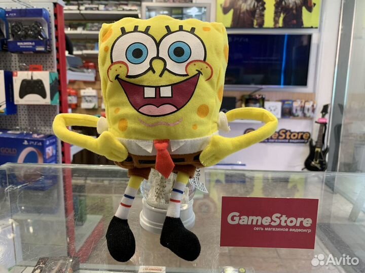 Мягкая Игрушка Губка Боб