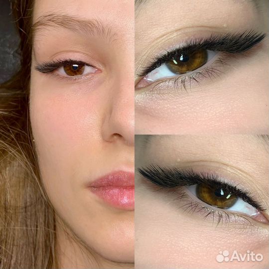 Обучение наращиванию ресниц