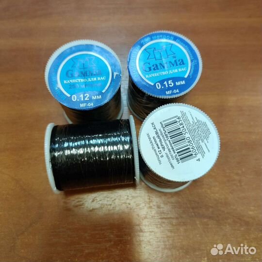 Иглы, мононить, все для вышивки