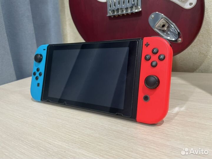 Nintendo switch rev 2 супер комплект