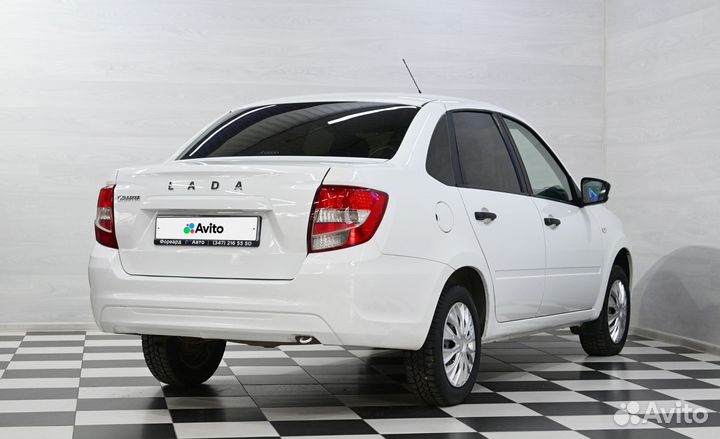 LADA Granta 1.6 МТ, 2019, 104 000 км