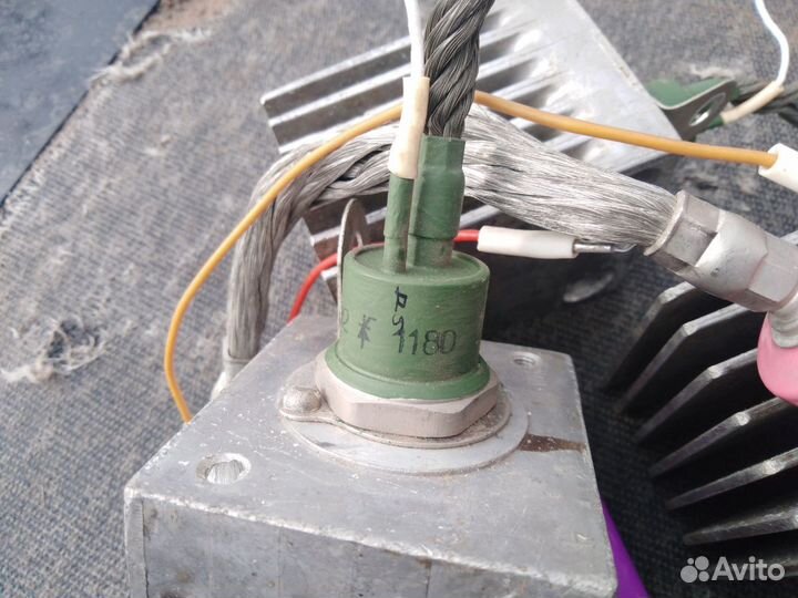 Тиристоры силовые