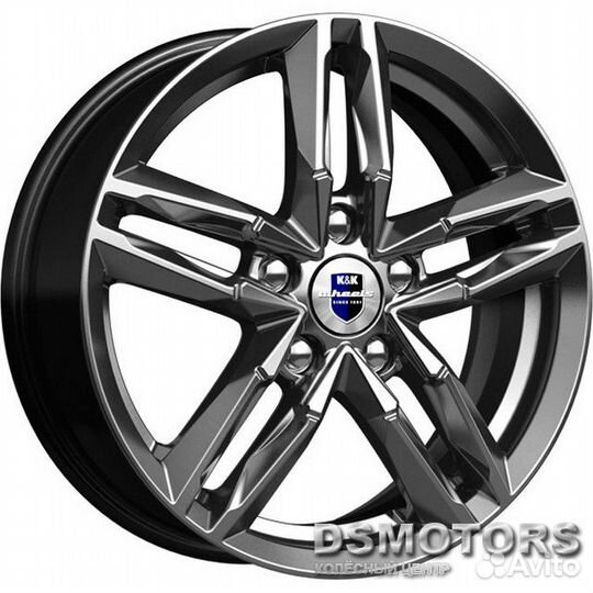 Диски Sayan 6.0/16 5x110 ET44 d65.1 алмаз чёрный