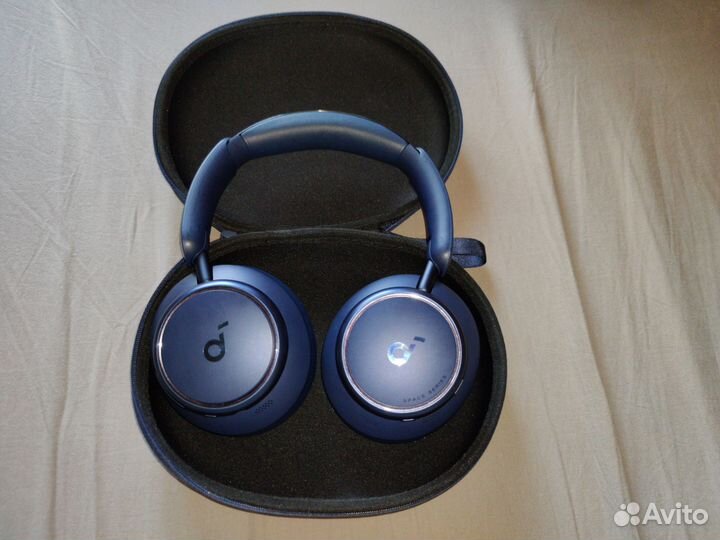 Беспроводные наушники anker soundcore q45