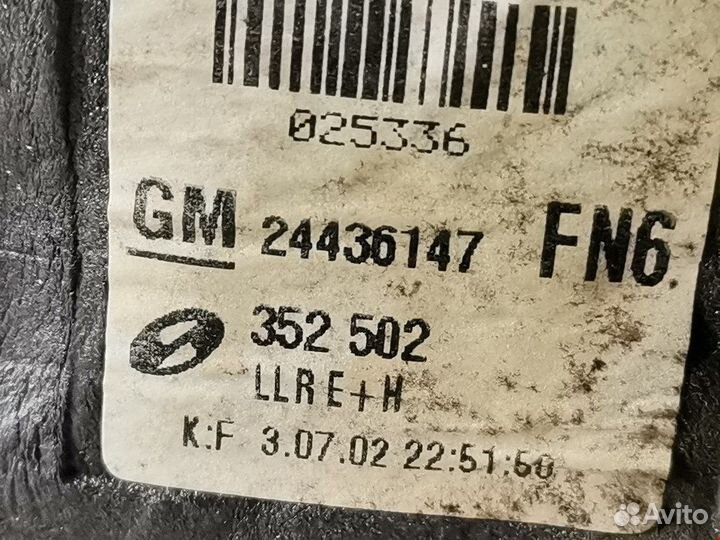 Зеркало боковое правое для Opel Vectra C