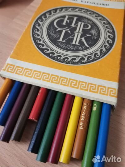 Цветные карандаши СССР