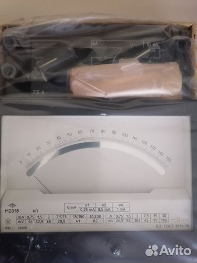 Вольтамперметр м 2018 тестер