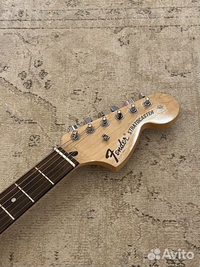 Squier Affinity Stratocaster Sunburst