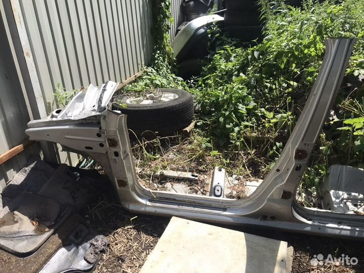 Порог левый ваз LADA largyc