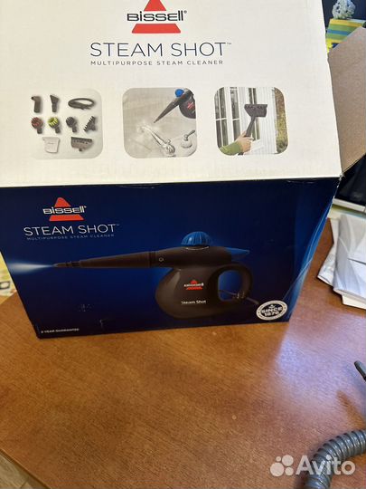 Пароочиститель bissell 2635J