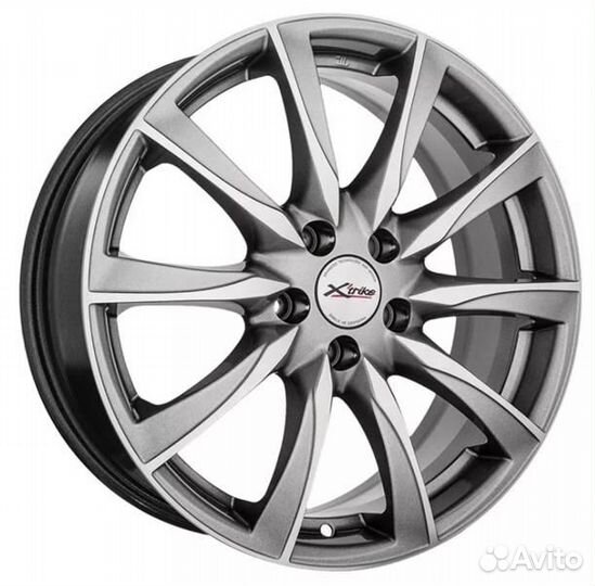 X'trike X-120М : 7x17 5*114,3 Et:45 Dia:60,1 HSB/FP