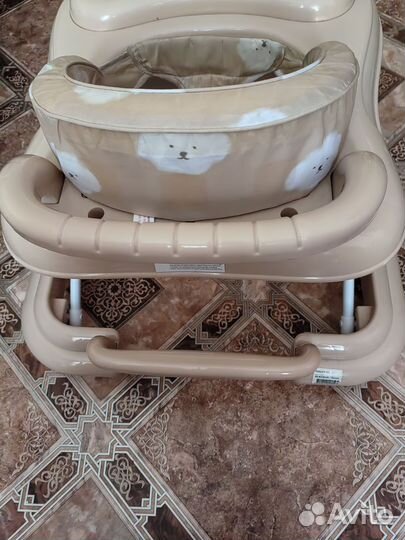 Ходунки happy baby smiley v2