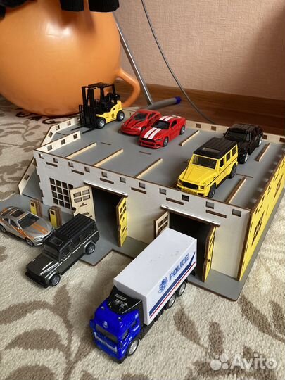 Парковка для машинок