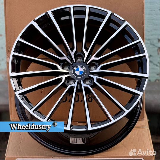 Кованые диски R21 BMW 7 Series G70
