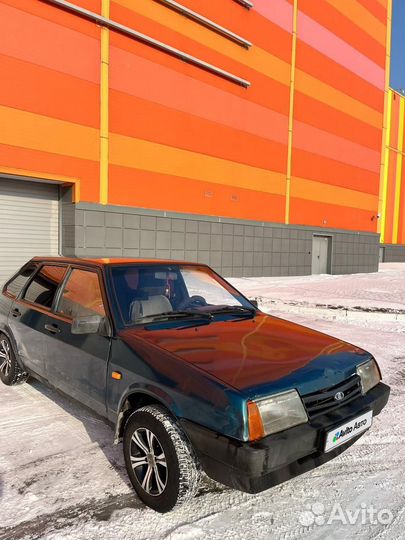 ВАЗ 2109 1.6 МТ, 2001, 250 000 км