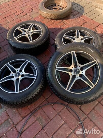Зимняя резина диски+шины колеса