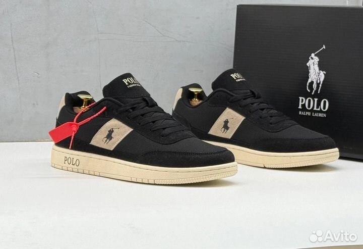 Кеды us polo мужские