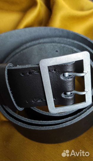 Новый Ремень полиции фрг от Mil-tec, кожа