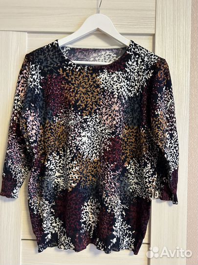 Женские вещи б/у пакетом 50-52