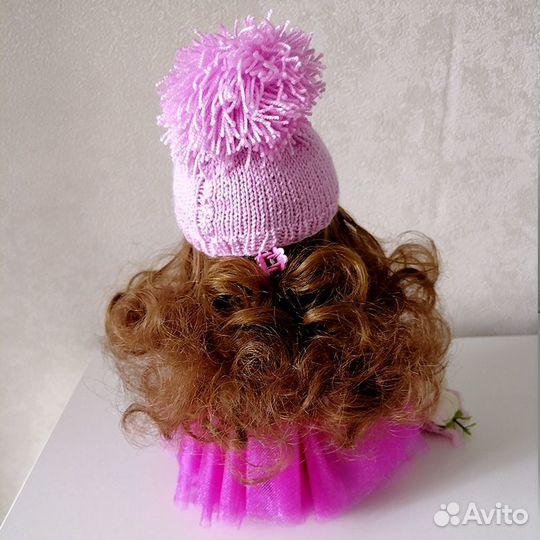 Интерьерная текстильная кукла ручной работы