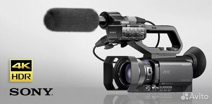 Sony PXW-Z90 и Z280 и 150