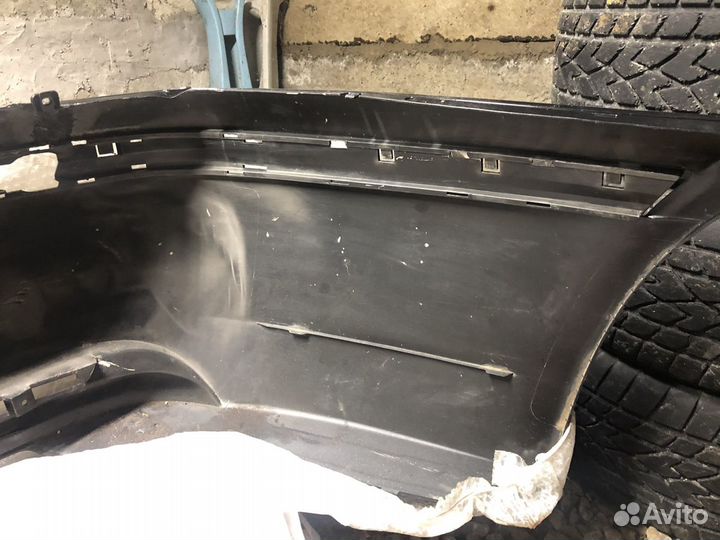 Бампер задний BMW 7 серия E65 E66