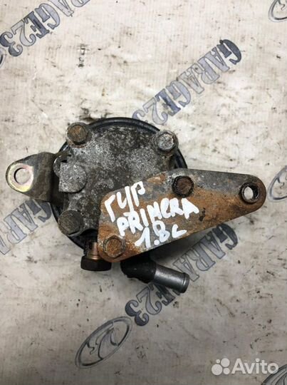 Насос гур nissan primera
