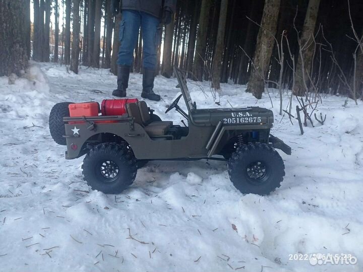 Rc модель Виллис