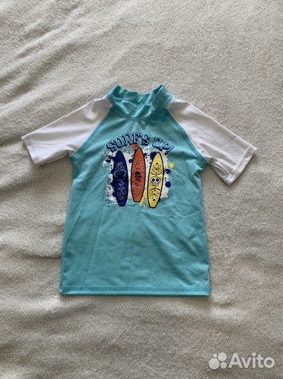 Купальный костюм, футболка