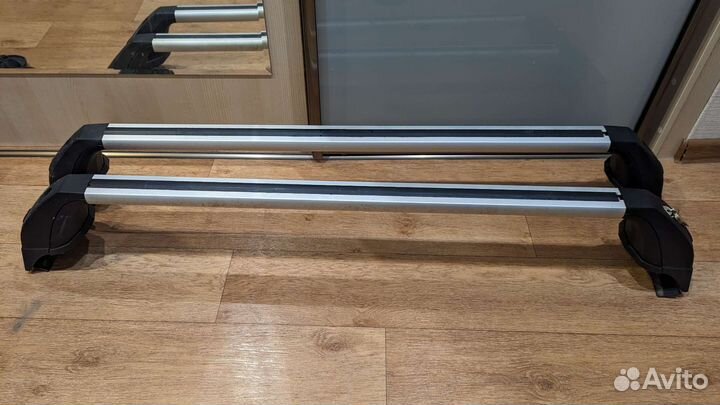 Оригинальные багажные дуги Renault Kaptur