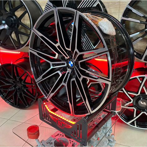 Литые диски BMW 10.5×R22 5×112