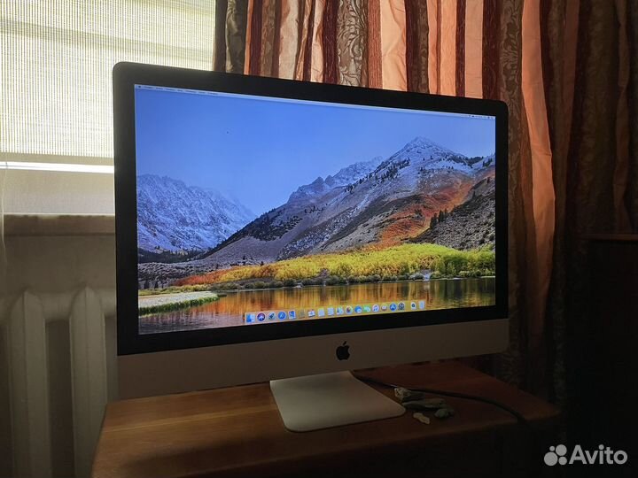 Моноблок Apple iMac 27 2009 1 tb