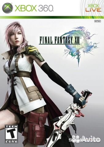 Final fantasy xiii ps3 xbox 360