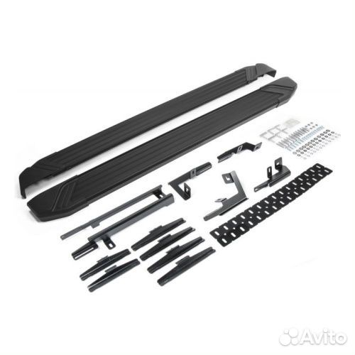 Порог-Площадка для иномарок Ривал