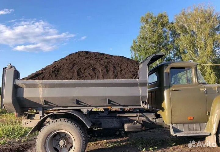 Плодородный грунт