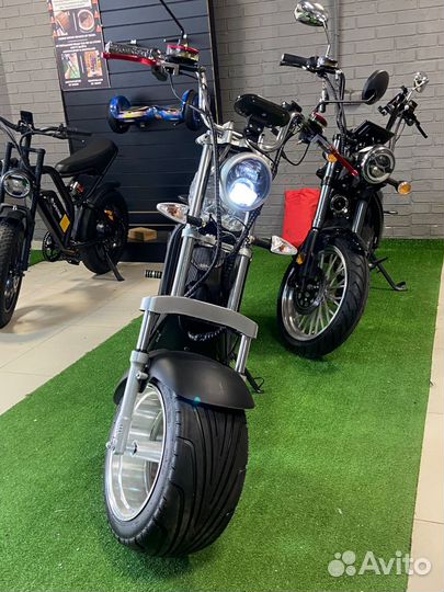 Электроскутер CityCoco X12 3000W