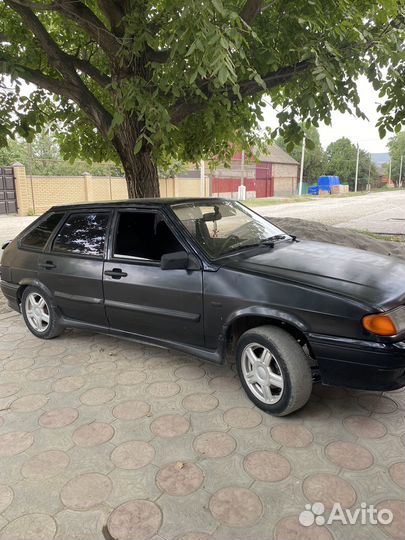 ВАЗ 2114 Samara 1.6 МТ, 2007, битый, 100 000 км