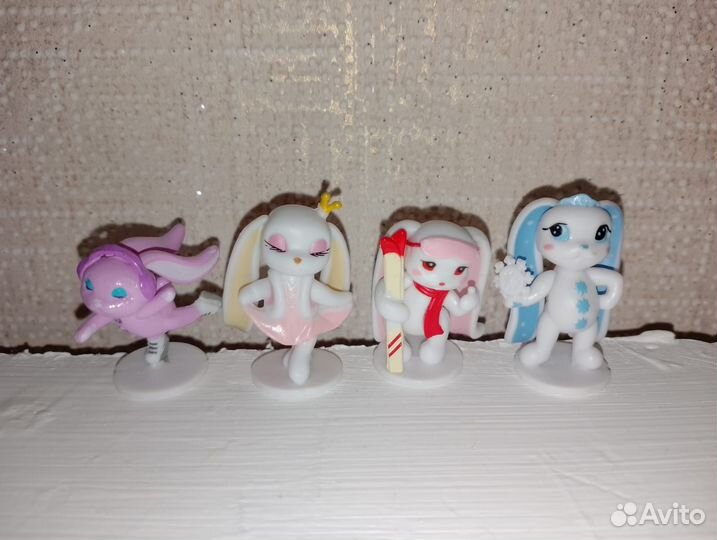 Зайки пиглет чупа чупс