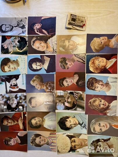 Фотографии артистов СССР