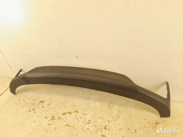 Юбка бампера задняя Hyundai Solaris 2 2017-2020